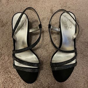 Black heels